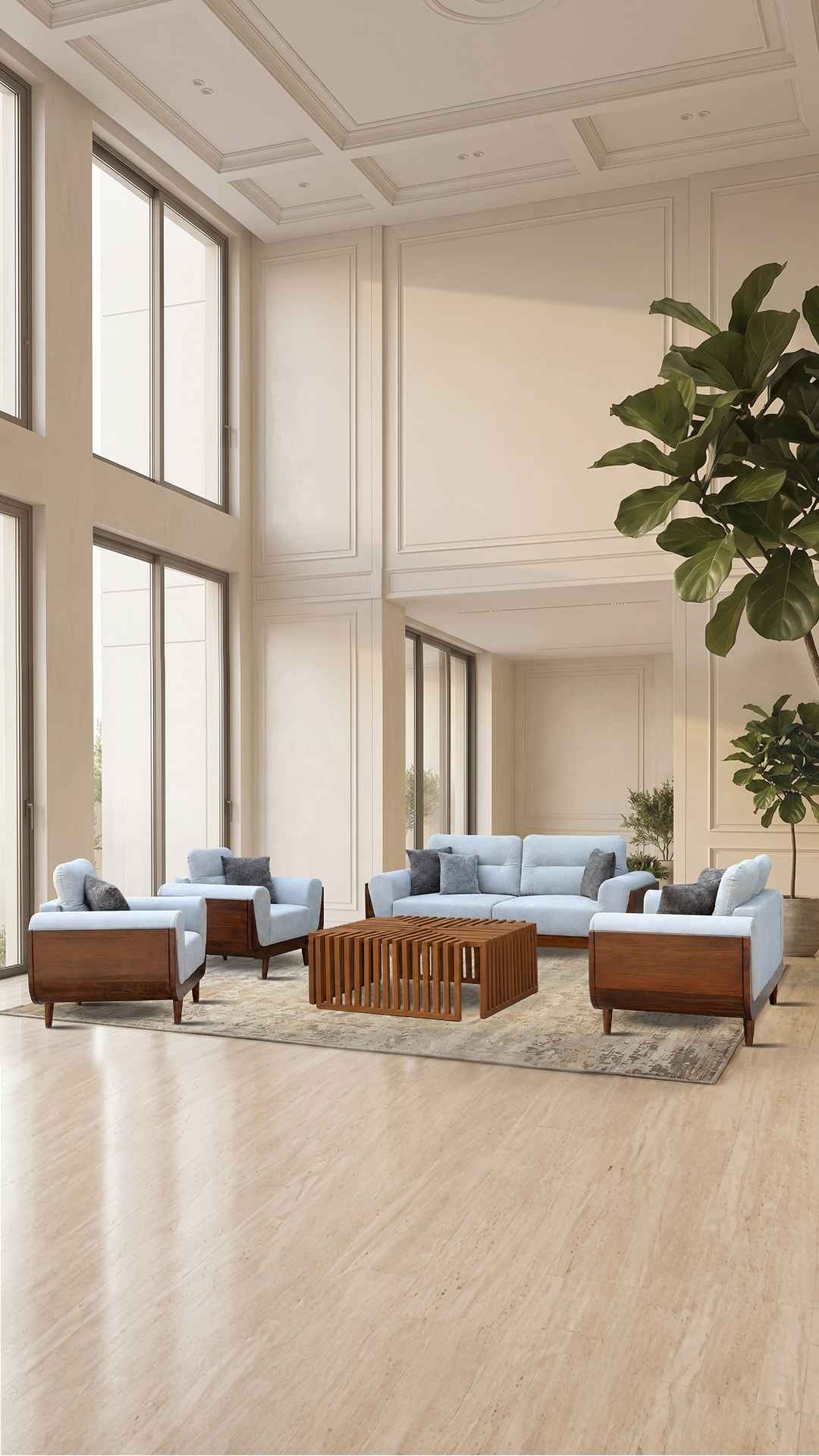 A Living Room, Complete