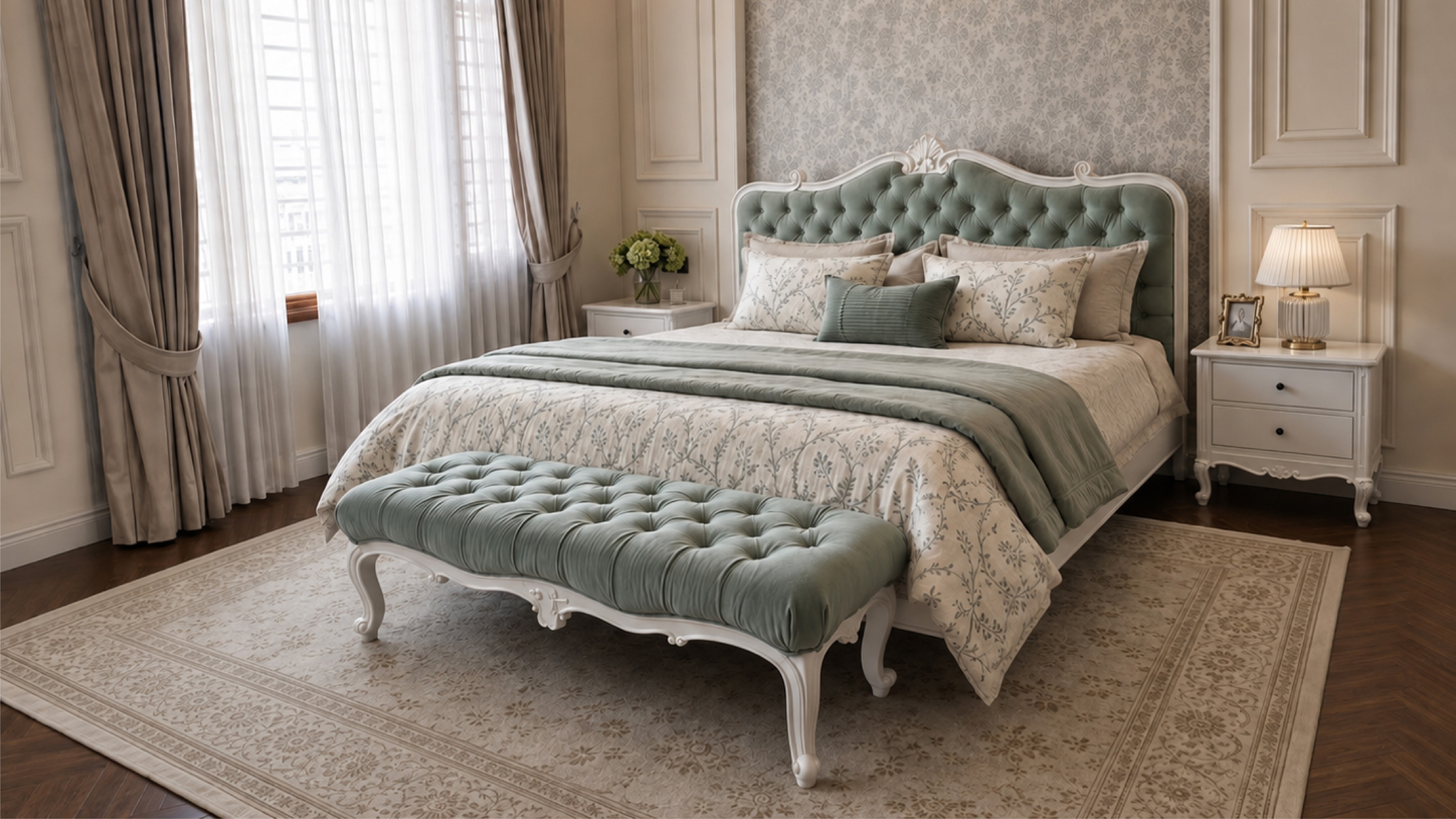 A Bed Made to
Your Room