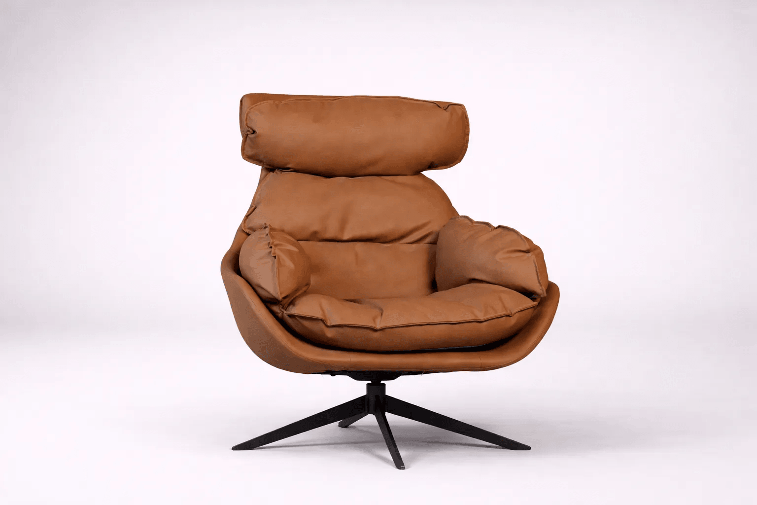 The Cognac Swivel Lounge - solid teak chair, Studio catalogue · Hisar, Haryana