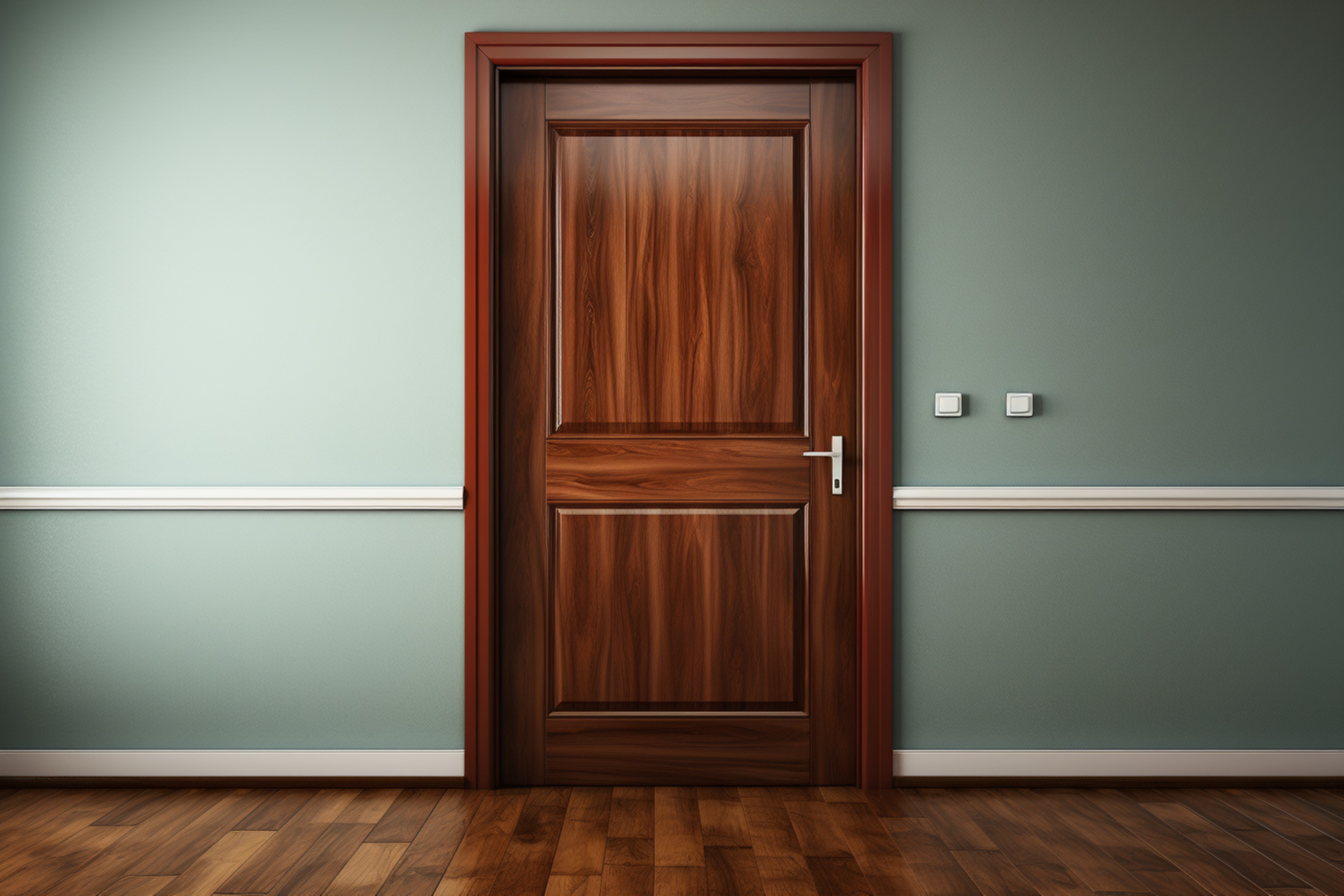 The Mysore Villa Doors - solid teak door, Private villa · Mysore, Karnataka