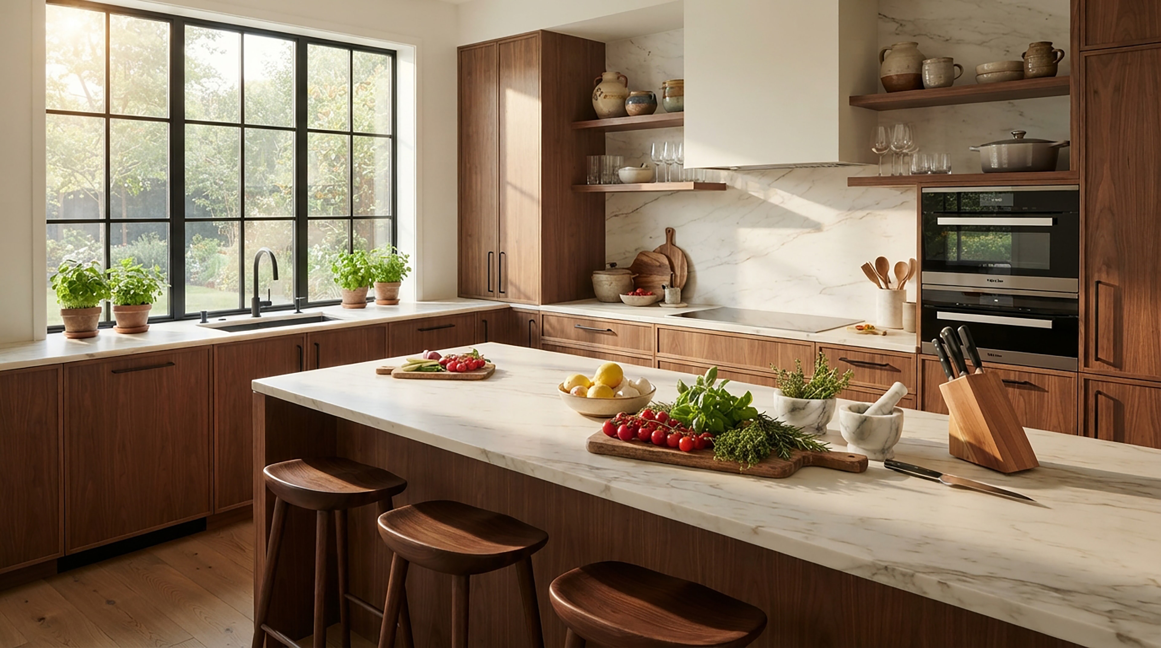 A Kitchen Built to Last