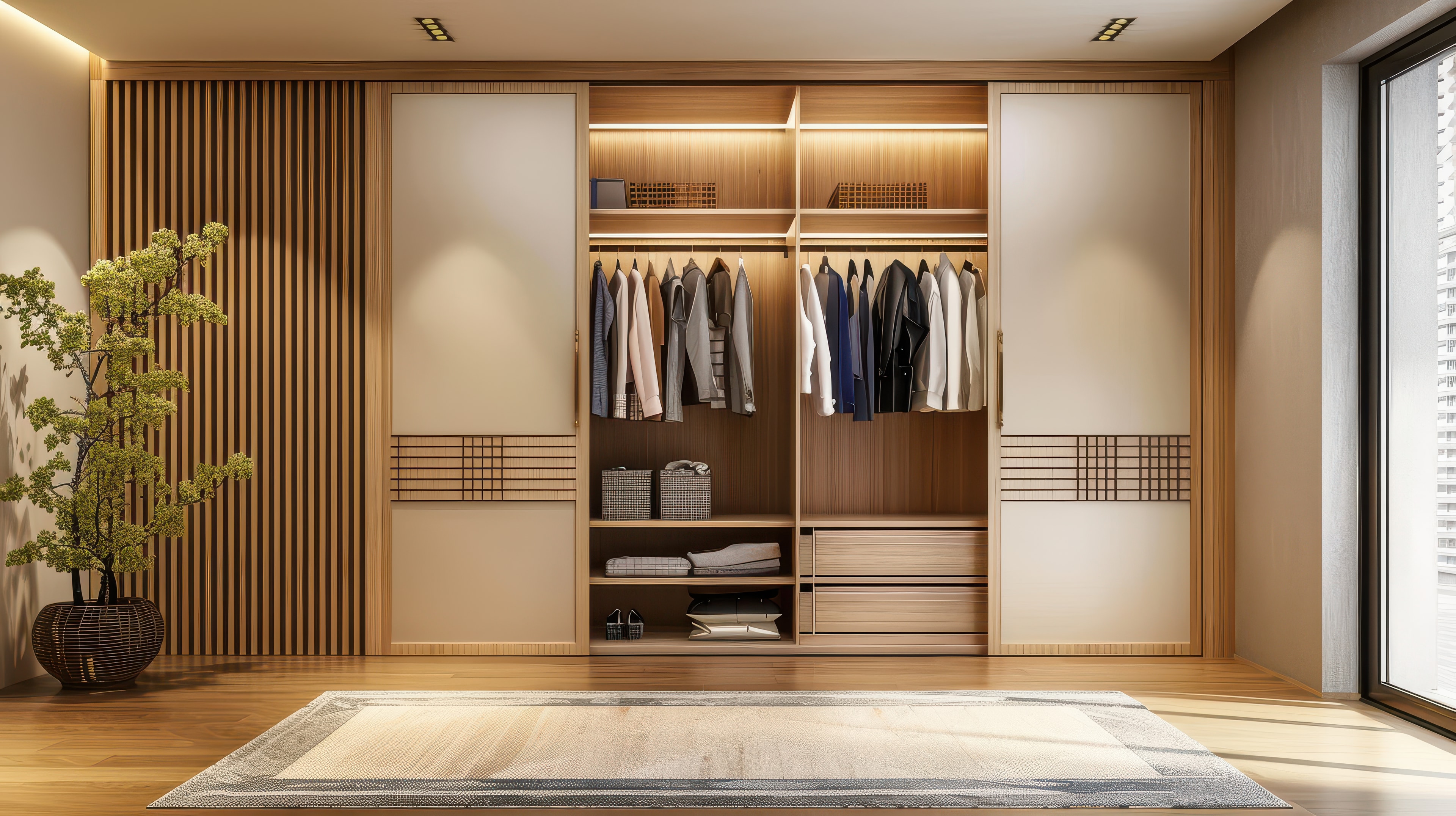 A Wardrobe Fitted Exactly
